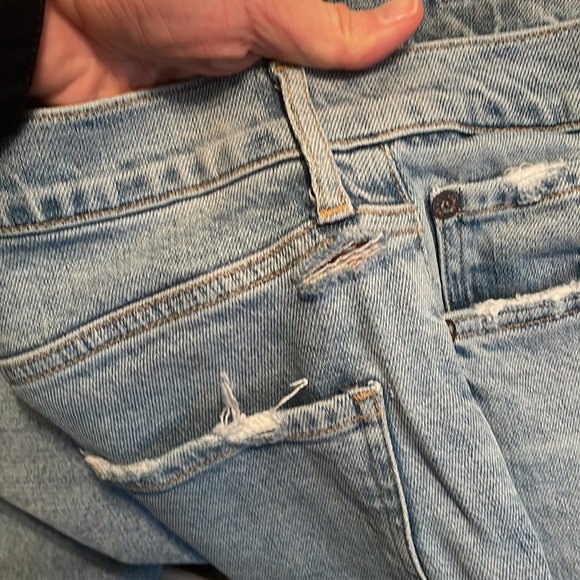 AGOLDE Sophie Mid Rise Ankle Jeans - Picture 5 of 7